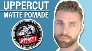 UPPERCUT: Matte Pomade - Review + Test ● Haarstyling Produkttest