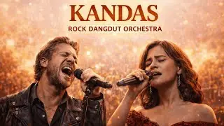 KANDAS - Rock Dangdut Orchestra Cover | Studio155