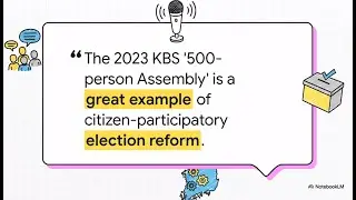 K Democracy  Political Reform is more delighted than K-pop and K-Ramyeon?