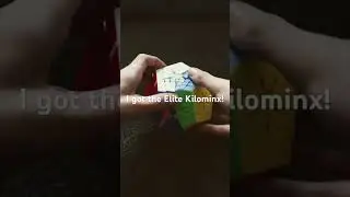 I got the Elite Kilominx!