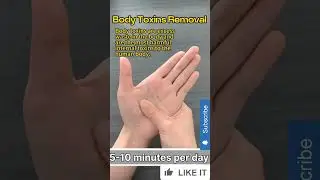 &ldquo;Press This Acupressure Point to Remove Body Toxins Naturally | Detox & Cleanse&rdquo; #shorts #trending