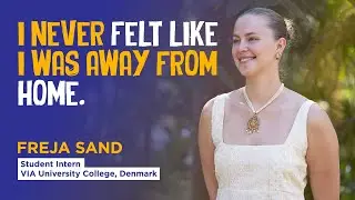 From Denmark to India: Freja&rsquo;s inspiring internship journey at Nitte University