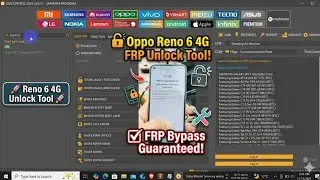 Oppo Reno 6 FRP Unlock - The Definitive Guide!