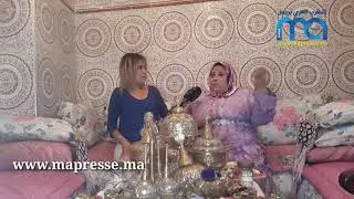 فاس-أجواء الاحتفالية بعاشوراء مع المعلمة حسنية جيلاليات