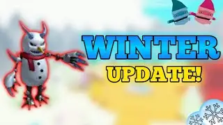 NEW WINTER UPDATE! Roblox Giant Simulator