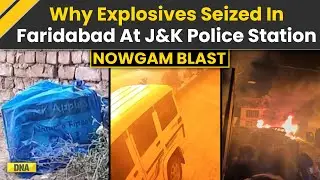 Srinagar Blast: Why Were Explosives Seized In Faridabad At Nowgam Police Station Left 9 Killed?