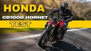 Test Honda CB1000 Hornet: meglio lei o la SP?