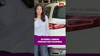 Raveena Tandon Makes A Stunning Appearance With Her Timeless Charm | #raveenatandon #celebritynews