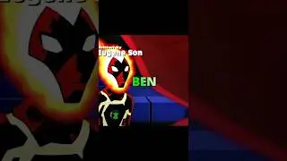 4 kişiye karşı BEN #ben10 #edit #bentennyson #ben10classic #keşfet #ben10alienforce #cartoon #sad