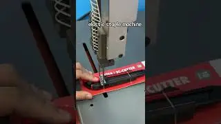 elastic staple machine   Looking for a faster and smarter way to pack your products? 🚀