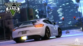 GTA 5 - Cinematic Showcase / Cars & VisualV ENB & Timecyc