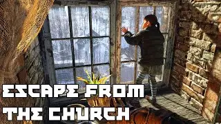 Escape From the Church - Metro Exodus: Enhanced Edition - Hardcore - Let's Play