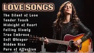 Guitar Love Songs Acoustic Relaxing Romantic Music for Stress Relief and Calm Mood