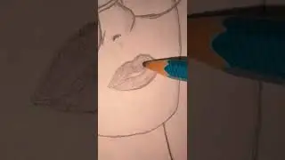 Girl with specs || How to draw a  girl 👧