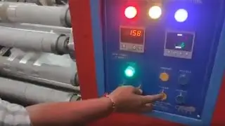 Flipkart paper courier bags making machine with printing