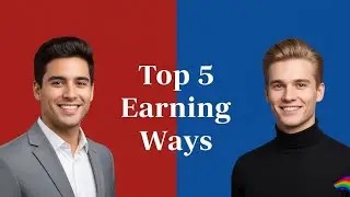 Top 5 Smartest Ways to Earn Money #money #onlinemoney #earning #howtoearnmoneyonline #uk #usa