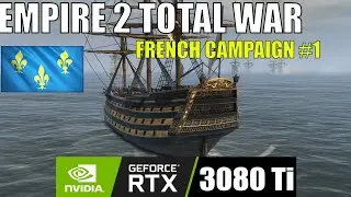 The Ultimate Empire 2 Total War Mod Experience | France Ep1 | 2K