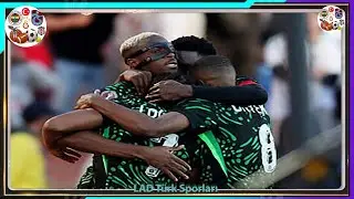 Victor Osimhen yine yıldızlaştı, Nijerya yarı finale yükseldi