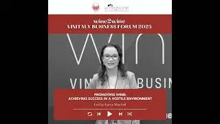 Ep. 2570 Promoting wine - achieving success in a hostile environment | wine2wine Vinitaly Busines...