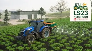 LS23 NEUBRUNN #20 FELDER D&Uuml;NGEN F&Uuml;R 100 PROZENT ERTRAG