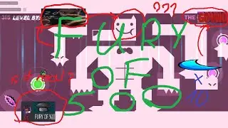 FURY OF 500 (Plat Extreme Demon)