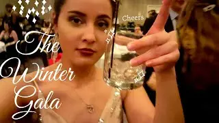 Going to the Winter Gala (aka Fancy work event)