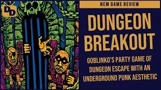 Dungeon Breakout - Game Review | Grab Some Loot and Run | 2021