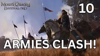 Taking on the Aserai! - Mount and Blade 2: Bannerlord Realistic 10 - Lazy Sunday