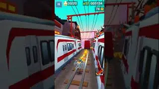 Subway Surfers Chinese Version: Back to School 2021 | In another angle