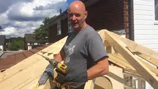 New conservatory roof