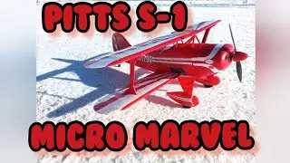 Pitts S-1 UMX on a 300 mAh Spec battery. 
