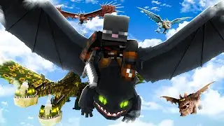 This NEWEST How to Train Your Dragon Mod Is INSANE!!