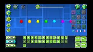 How to Make  a Lava Bubble in Geometry Dash!