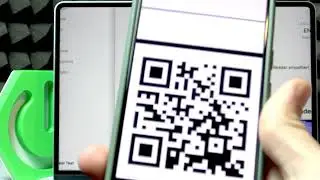 Wie scanne ich einen QR-Code mit dem MacBook Air M4?