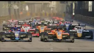 Highlights of the Formula 3 Macau Grand Prix - FIA F3 World Cup