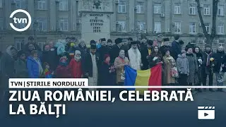ZIUA ROMÂNIEI, CELEBRATĂ LA BĂLȚI