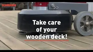 Grind a wooden deck!