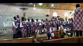 CHUKWU NNA EMEKA | ST CECILIA'S CHOIR, NSUGBE | #coocc #choir #music