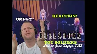 Doll$boxx - Toy Soldiers (Live) | They're so GOOD!! | Reaction!
