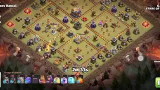 Th10 vs Th11 island base:    Easy 3 star attack ⭐🌟⭐