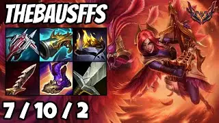 Thebausffs Quinn Top vs Urgot 29/04/2025