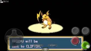 How to trade Raichu for Electrode at Cinnabar Island in Pokemon Fire Red