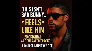 💥 This Feels Like Bad Bunny &ndash; 1 Hour of Fire 🔥 (AI Latin Trap / 20 tracks)
