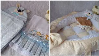 Ninho redutor e toalha de capuz de ursinho 