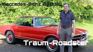Der Doc fährt (Folge 75) im Mercedes-Benz 230SL Pagode von 1965 - Teil1