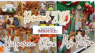 🍁NOVEDADES POR FANTASÍAS MIGUEL🍁MES PATRIO,OTOÑO Y DÍA DE MUERTOS 