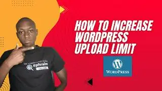 HOW TO INCREASE WORDPRESS FILE UPLOAD SIZE - 2026 (BEGINNER GUIDE)