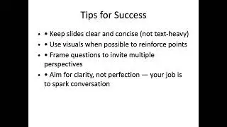 Discussion Leader Guide