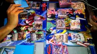 Cardfight! Vanguard: Raptor Colonel (Tachikaze) Vs. Circular Saw, Kiriel (Angel Feather)
