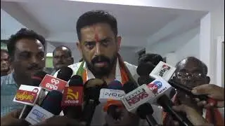 DHARMASALA REBEL CANDIDATE HIMANSU SAHU BLASTS AT BJP